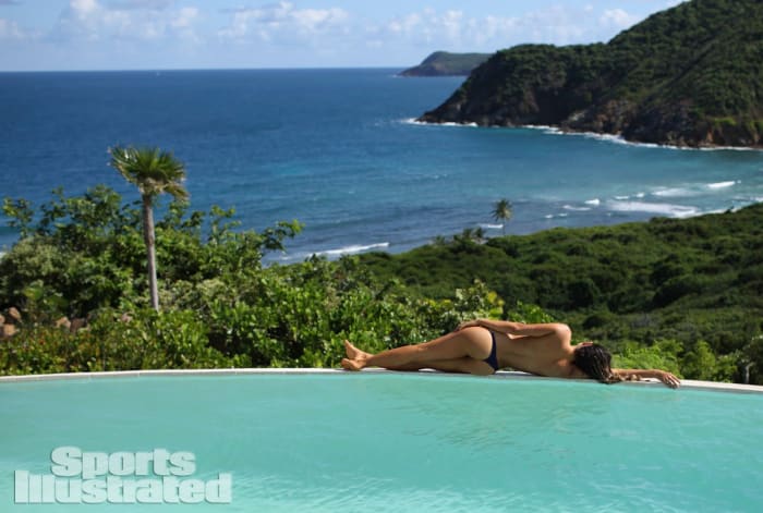 Anastasia Ashley 2014 Swimsuit 11